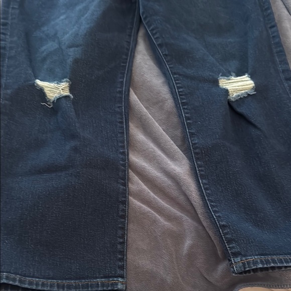 Express Dark Wash Denim Jeans - Picture 3 of 4